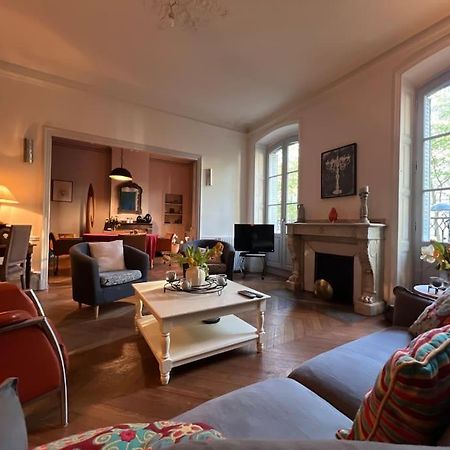 Coeur De Ville, Garage Prive Et Gratuit Avec Terrasse ! Καόρ Εξωτερικό φωτογραφία
