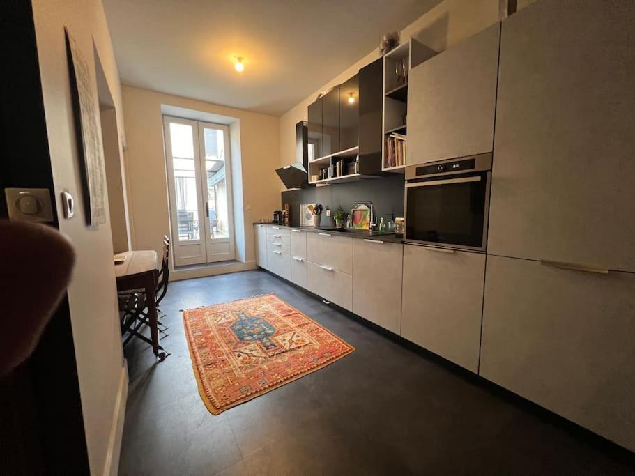 Coeur De Ville, Garage Prive Et Gratuit Avec Terrasse ! Καόρ Εξωτερικό φωτογραφία