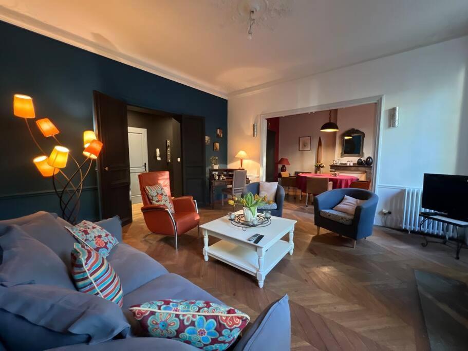 Coeur De Ville, Garage Prive Et Gratuit Avec Terrasse ! Καόρ Εξωτερικό φωτογραφία