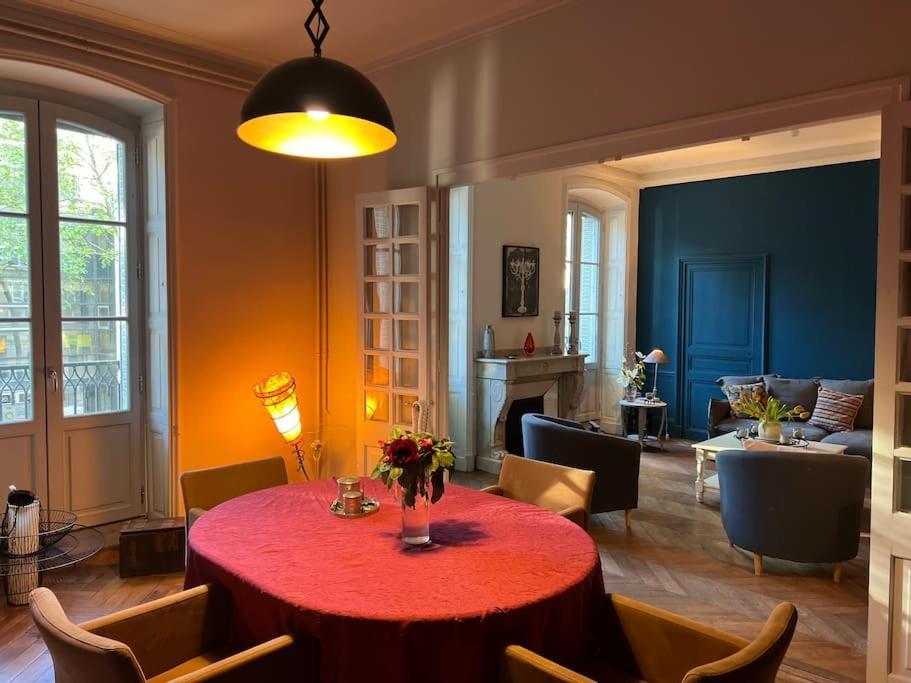 Coeur De Ville, Garage Prive Et Gratuit Avec Terrasse ! Καόρ Εξωτερικό φωτογραφία