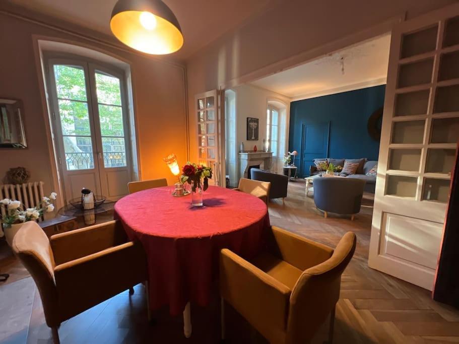 Coeur De Ville, Garage Prive Et Gratuit Avec Terrasse ! Καόρ Εξωτερικό φωτογραφία