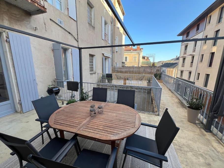 Coeur De Ville, Garage Prive Et Gratuit Avec Terrasse ! Καόρ Εξωτερικό φωτογραφία